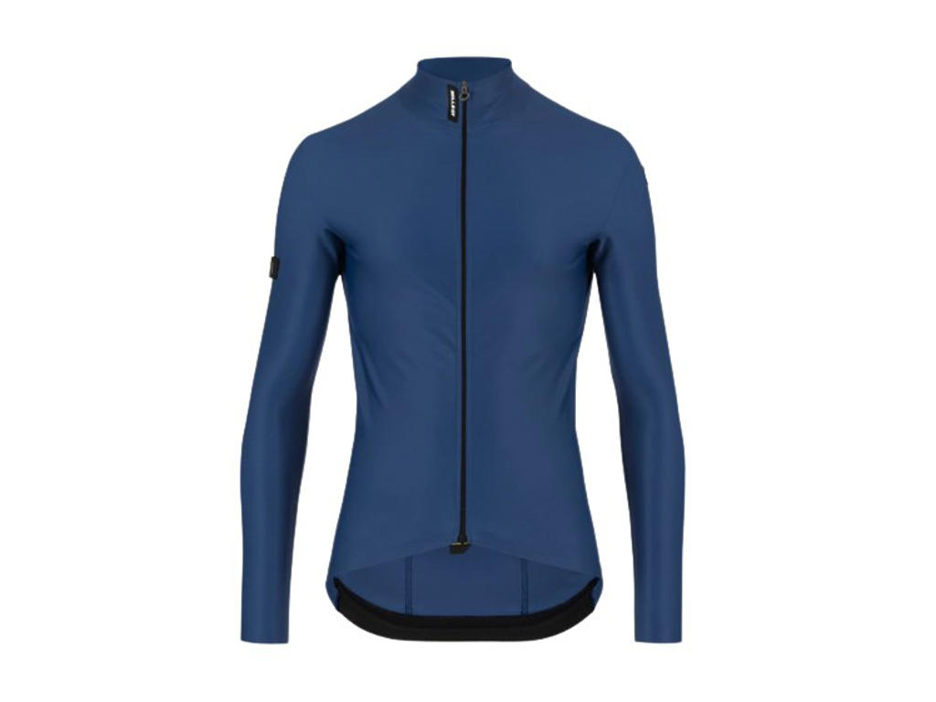 Mille Gt Spring Fall Jersey C2   Cykeltrøje    Lange ærmer   Blå   L fra Assos