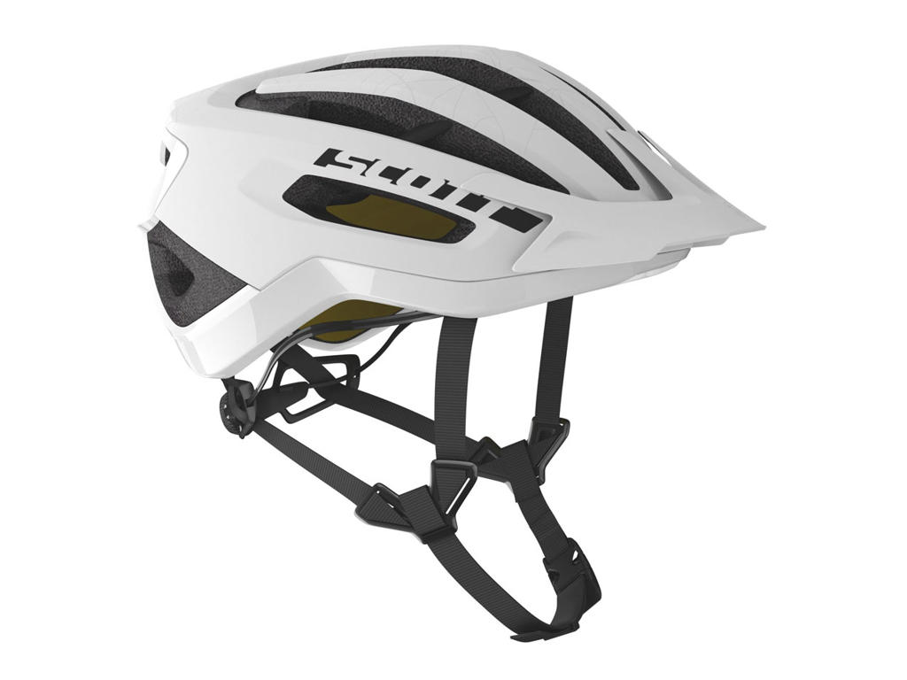 Fuga Plus Rev   Cykelhjelm   White   Str. 55 59 Cm fra Scott