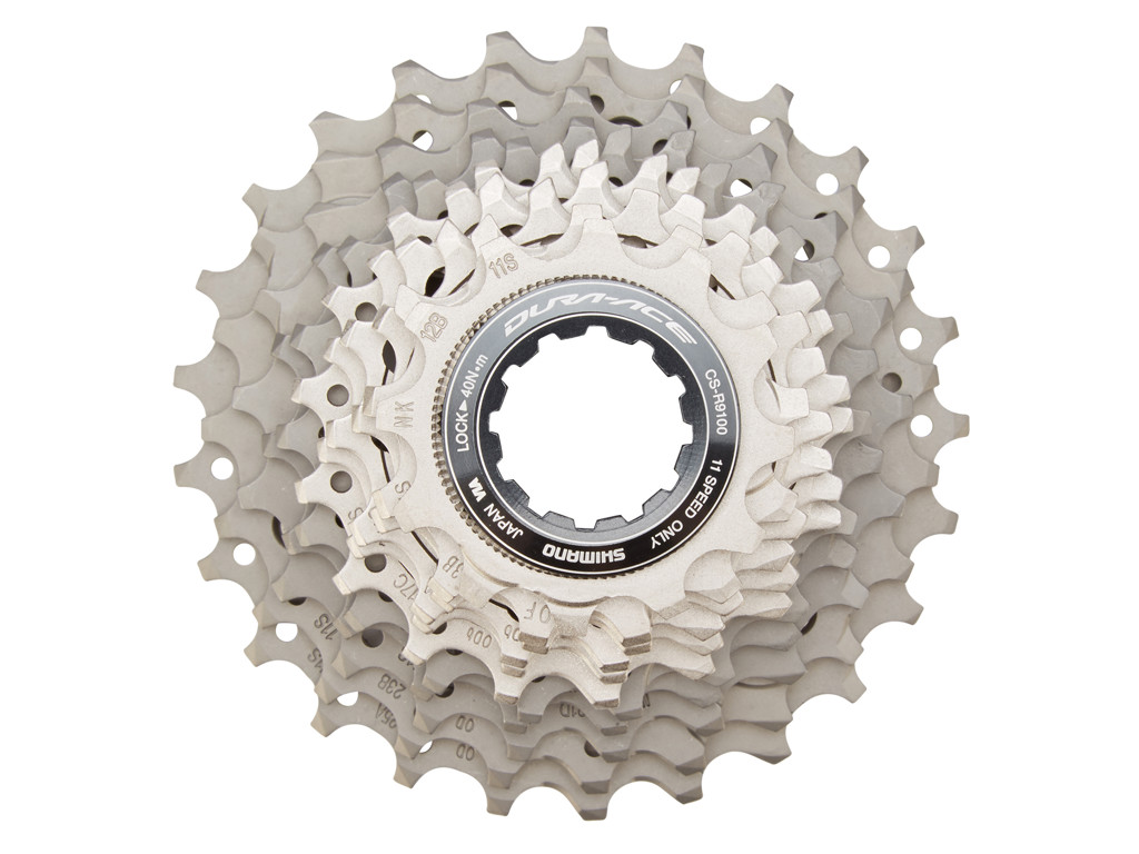 Dura Ace   Kassette 11 Gear 12 25 Tands   R9100 fra Shimano