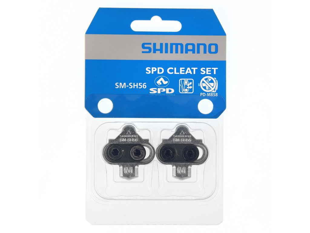 Spd Klamper Type Sm Sh56   Uden Gevindplade fra Shimano