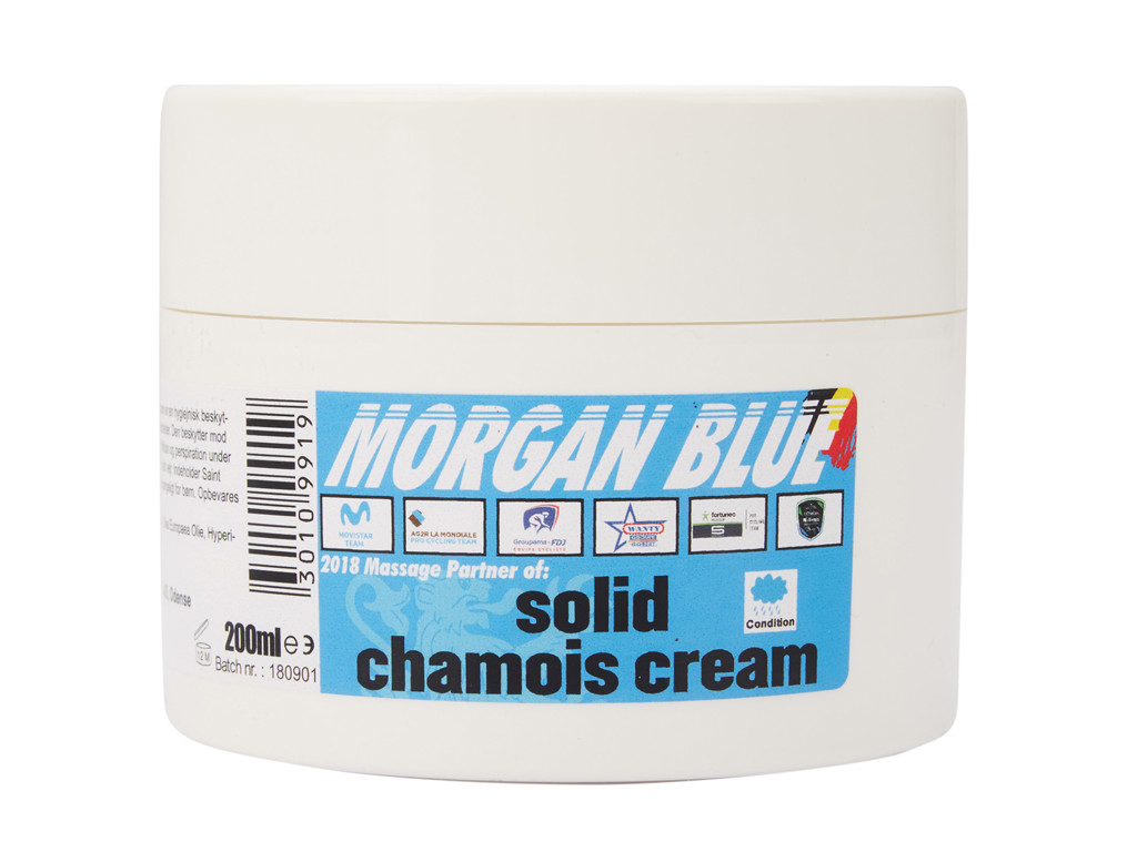 Solid Chamois   Buksefedt   200 Ml. fra Morgan Blue