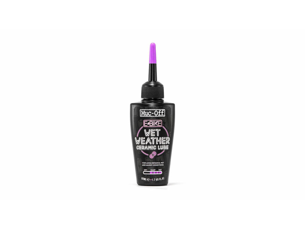 Muc Off E Bike Wet Lube   Våd Kædeolie Til El Cykler   50 Ml fra Muc-off
