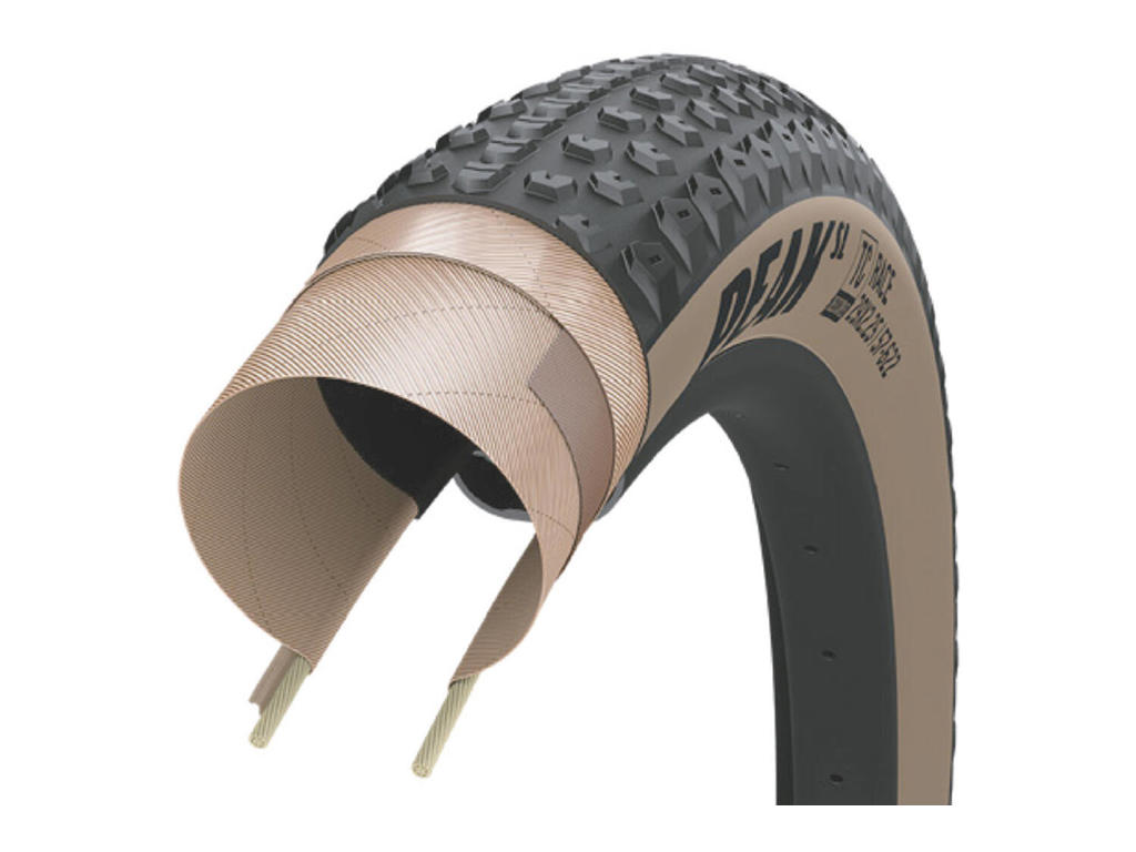 Peak Sl Race Tlc   Mtb Foldedæk   29x2.40 (61 622)   Sort Brun fra Goodyear