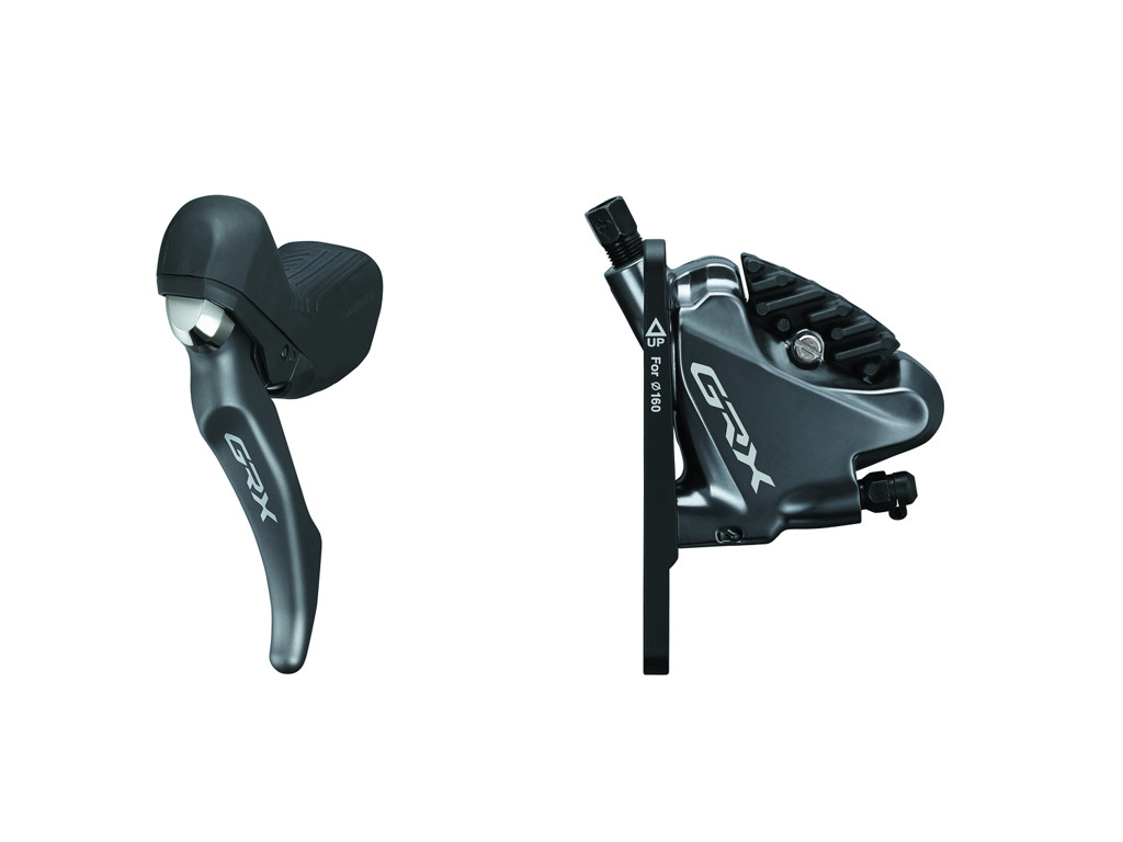 Grx   Bremsegreb Venstre, Bremsekaliber Og Olieslange   Hydraulisk   Rx810 Rx810 fra Shimano