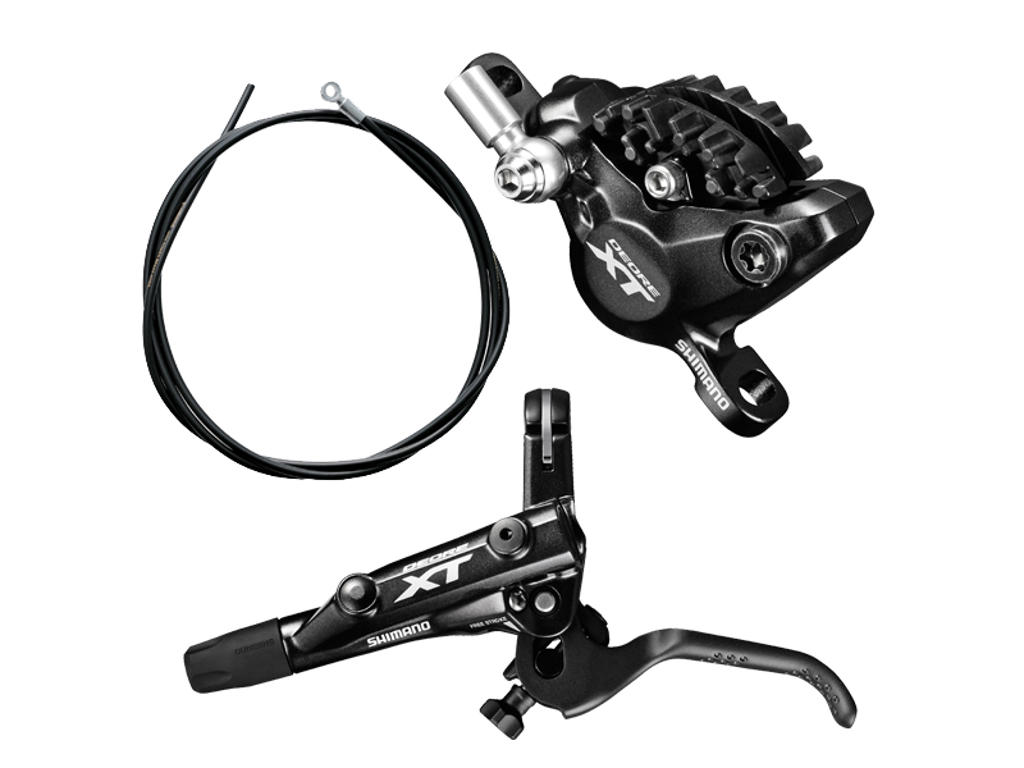 Xt M8000   Hydraulisk Bremsesæt   For Venstre   Resin fra Shimano