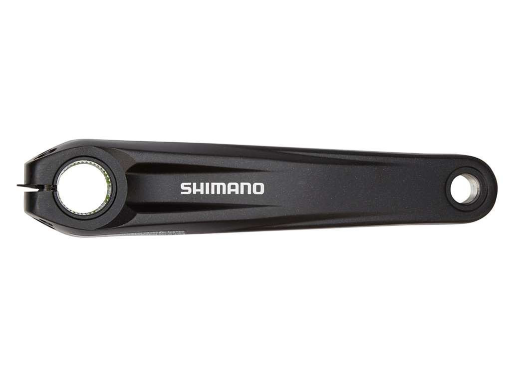 Deore   Pedalarm Venstre Side Til Fc Mt500   175mm Lang   Splined Fit fra Shimano