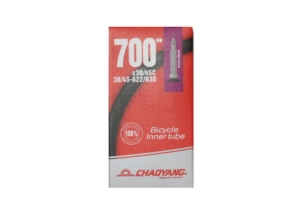 Slange 700 X 38 45c Med 48mm Lang Racerventil fra Chaoyang