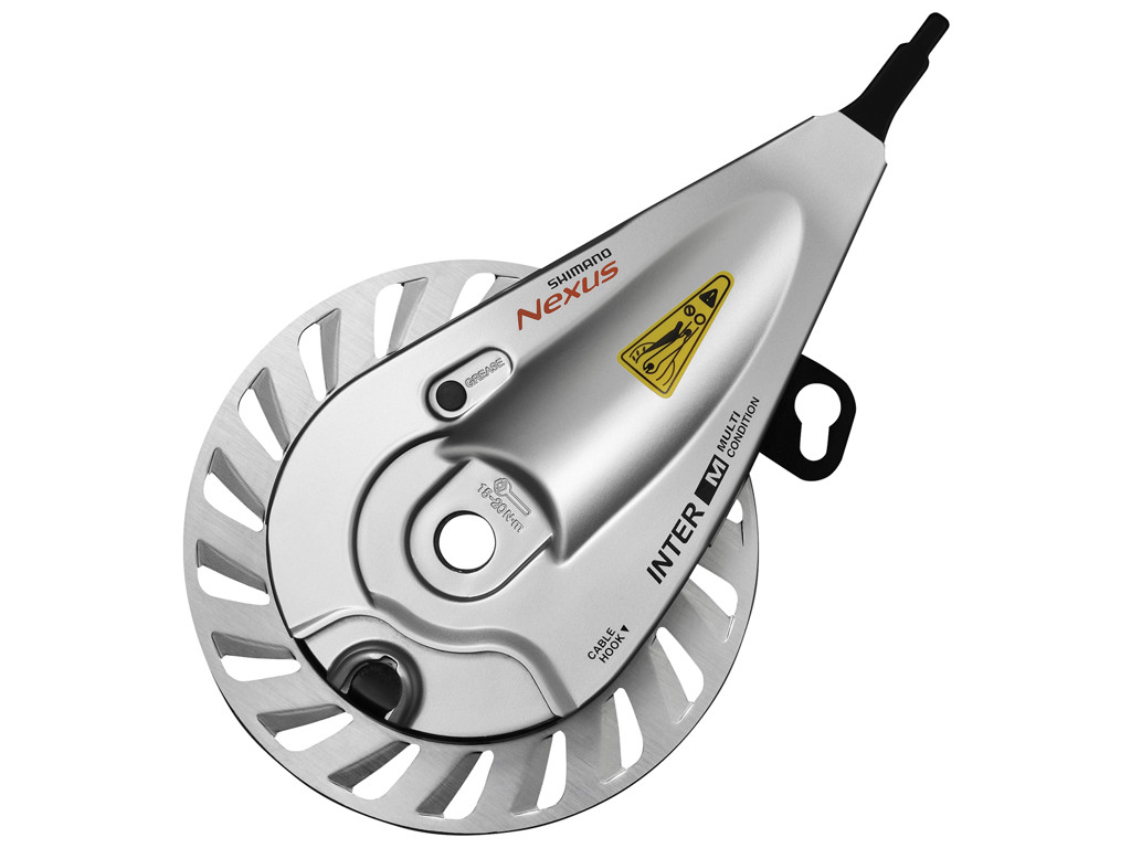 Nexus   Rullebremse Front   Br C3011 Fa   Med 4,0 Mm Afstandsskive fra Shimano