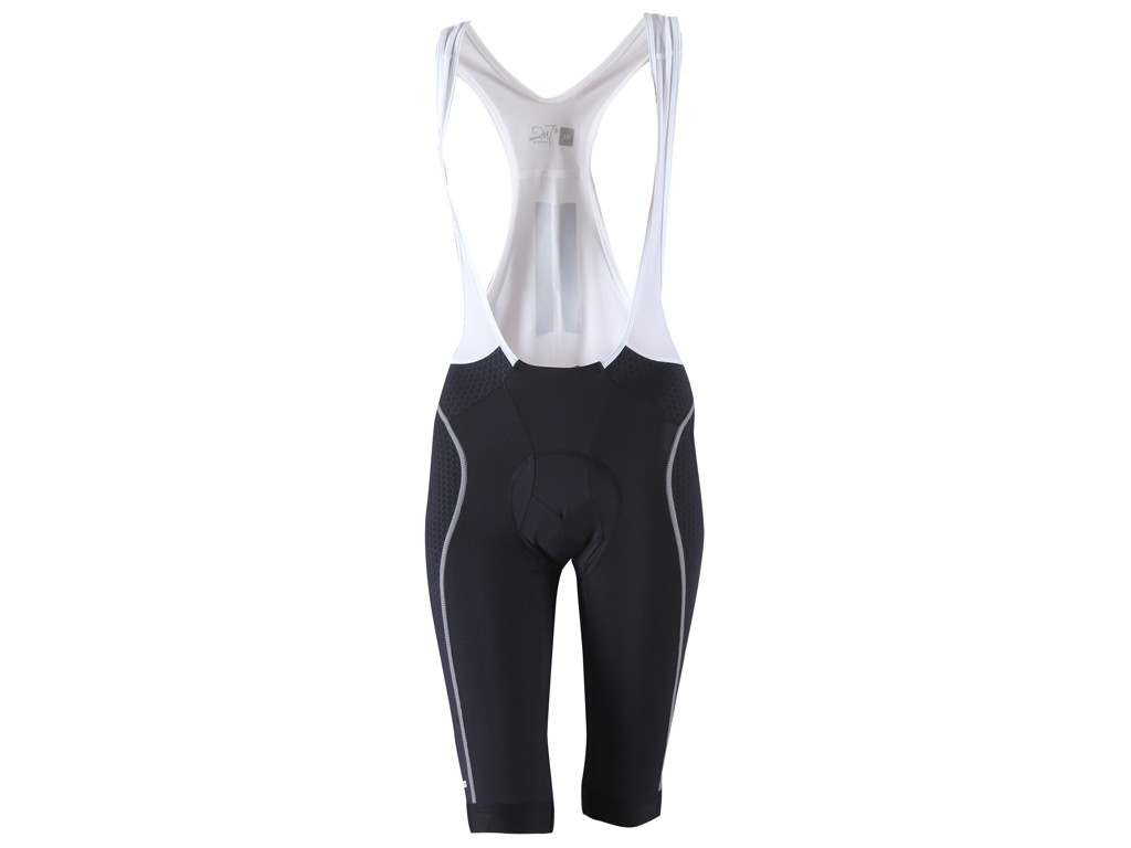 Flo Bib Short   Dame Cykelshorts Med Seler   Sort   Str. 36 fra 2117 Of Sweden