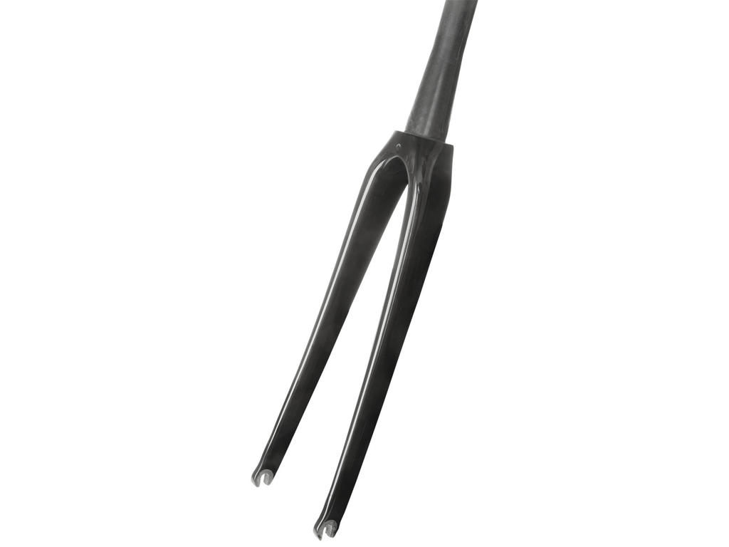 No Name Road Forgaffel   1 1 8" Top Og 1,5" Bund   700c   Ud Carbon   No Painting fra Diverse