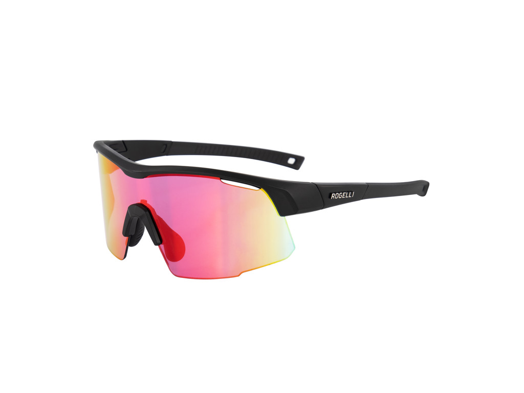 Pulse   Cykelbrille   Tr 90   3 Sæt Linser   Sort fra Rogelli