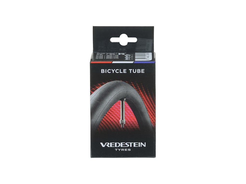 Butyl Slange   20 X 1.25 1.75   Med 40mm Dunlop Ventil fra Vredestein