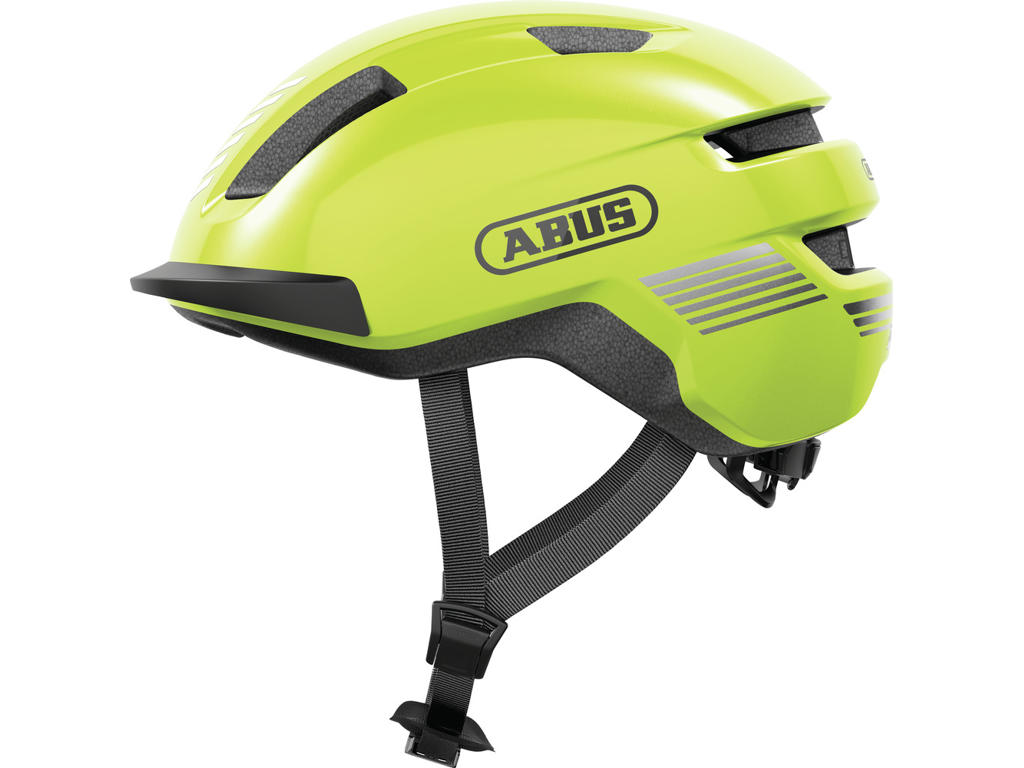 Purl Y   Cykelhjelm   Str. 57 61 Cm   Signal Yellow fra Abus