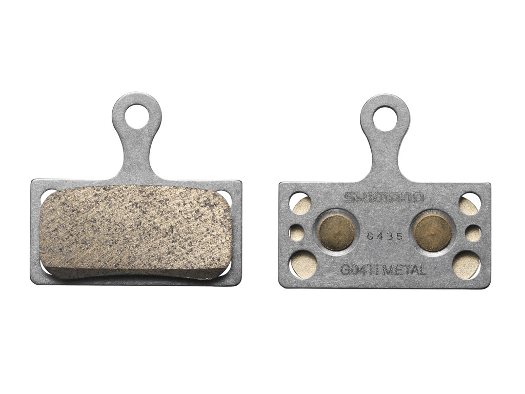 G04ti Metal   Bremseklods Til Xtr Xt Slx Og Alfine Skivebremser fra Shimano