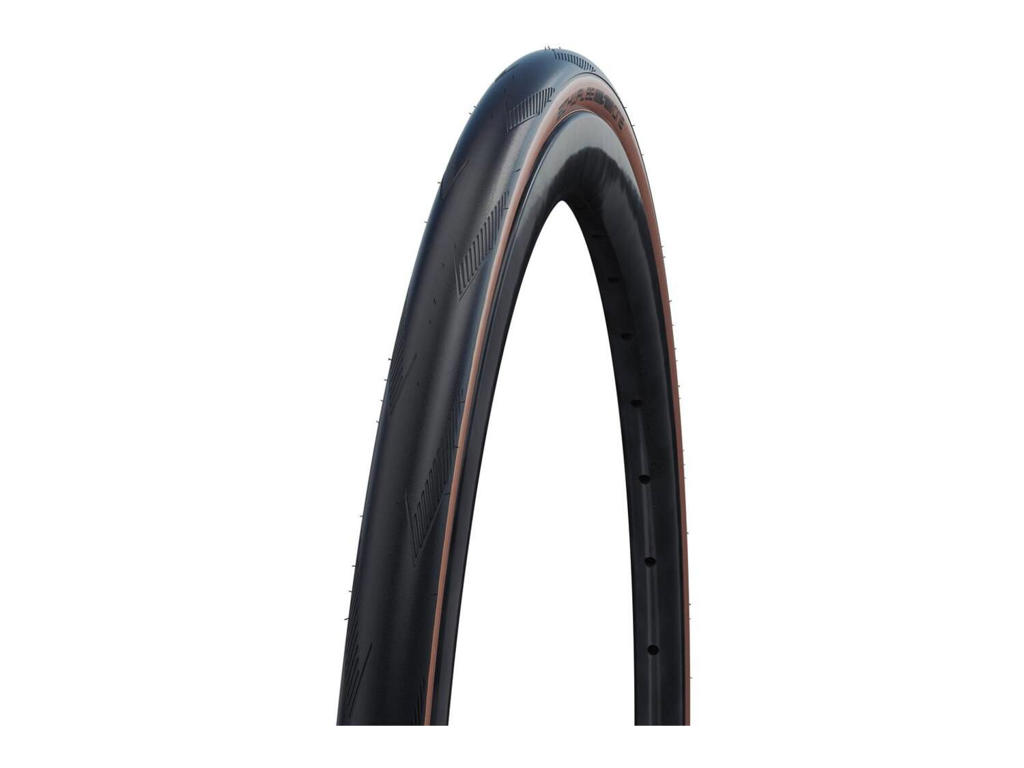 One Tle   Race Guard Foldedæk Road   700x28c (28 622) Bronze Sidewall fra Schwalbe