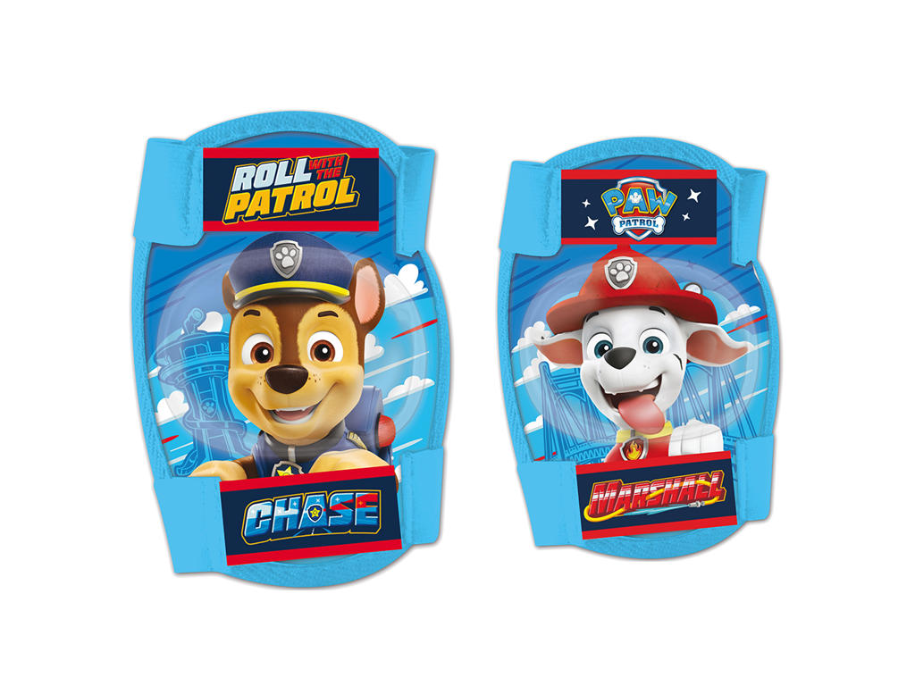 Paw Patrol   Knæ  Og Albuebeskytter   Blå fra Seven