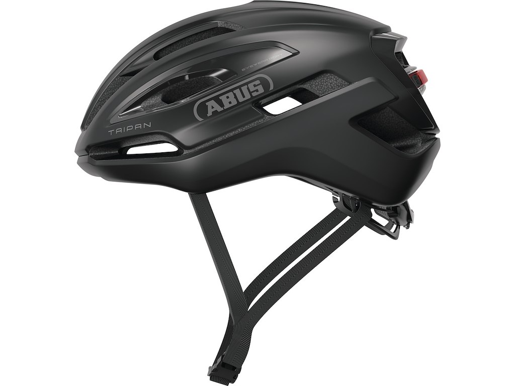 Taipan Led   Cykelhjelm   Velvet Black   Str. L   57 61 Cm fra Abus