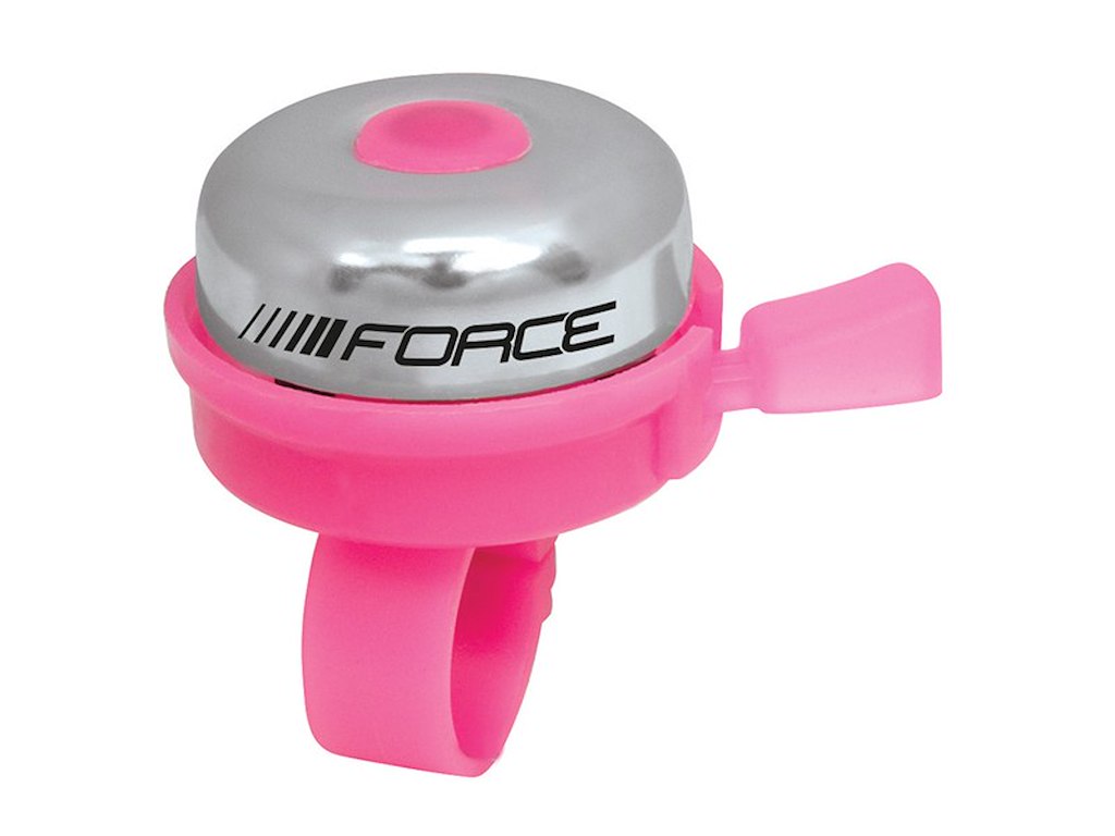 Classic Ringeklokke Pink fra Force