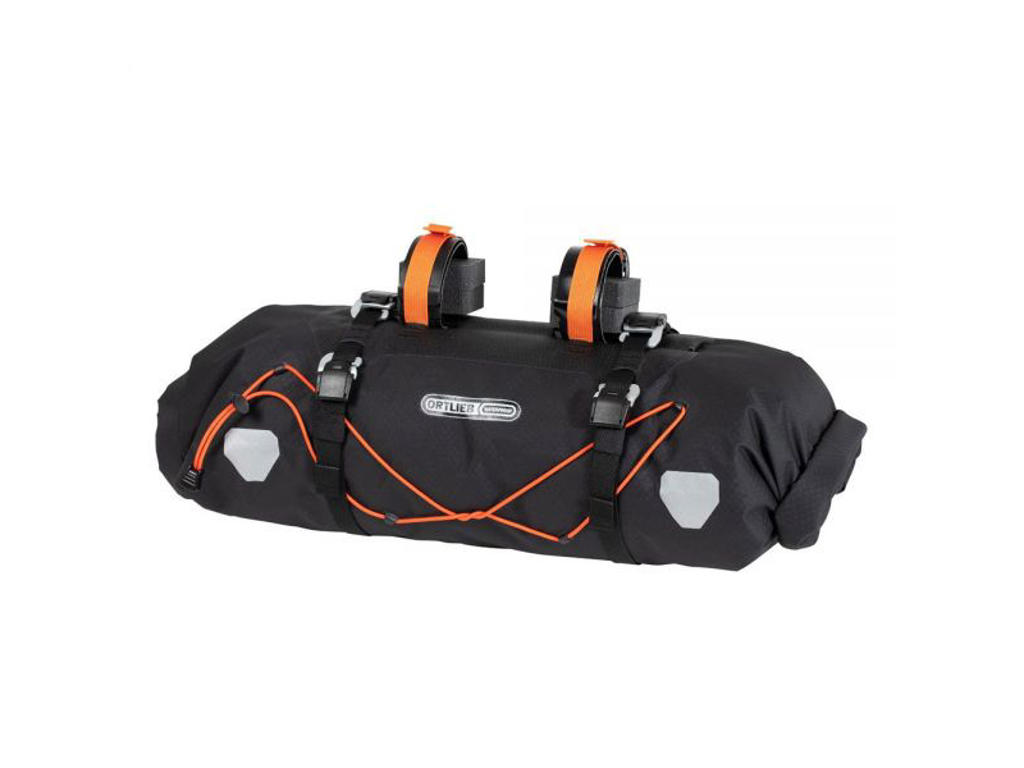Handlebar Pack   Bike Packing Styrtaske   9 Liter   Mat Sort fra Ortlieb