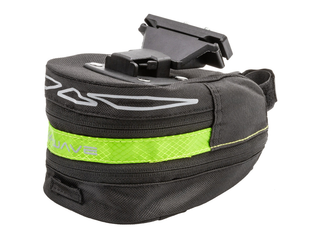 M Wave Tilburg L   Cykeltaske Til Sadel   Clip On System   Grøn   Str. 2   3.7 Liter fra M-wave