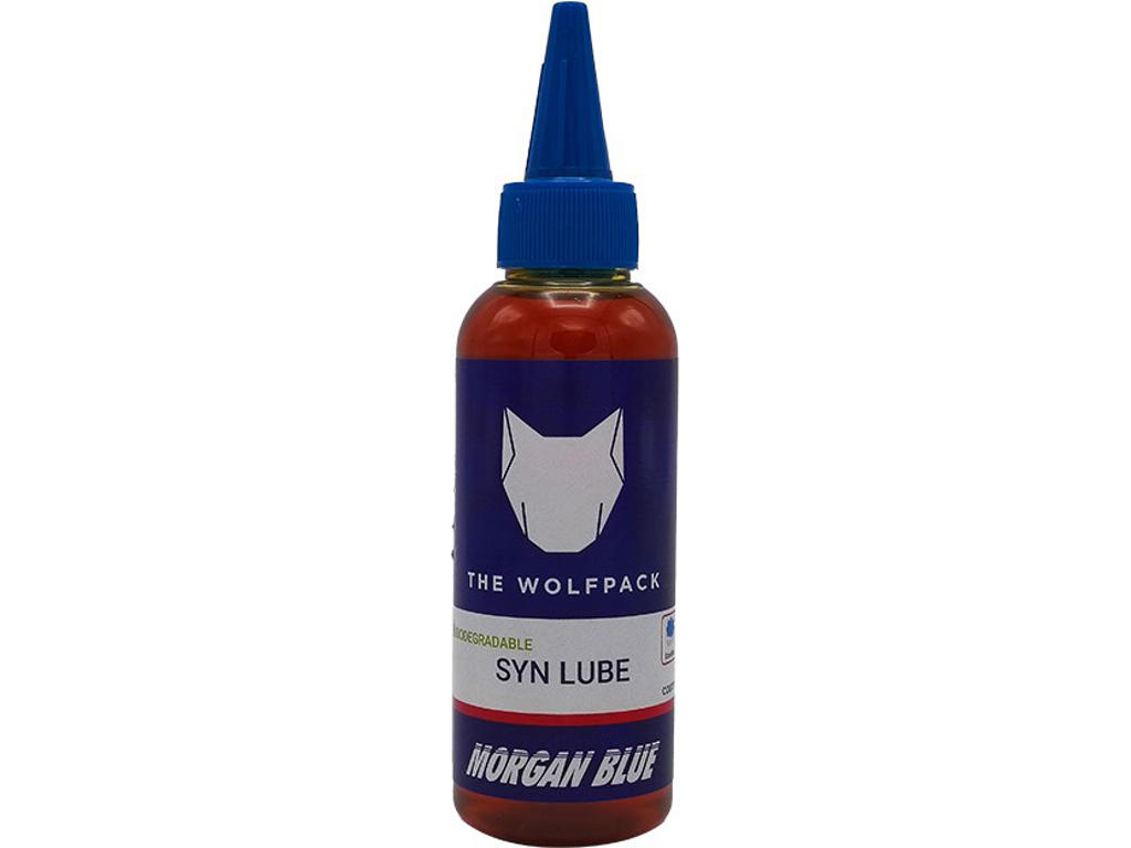 Syn Lube Bio   Kædeolie 125 Ml Til Vådt Vejr   100% Biologisk Nedbrydeligt fra Morgan Blue