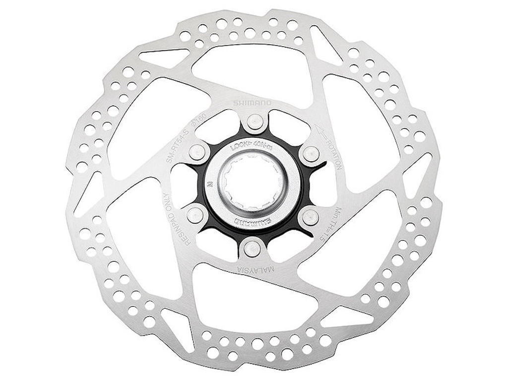 Alivio   Rotor For Skivebremse 180mm Til Center Lock fra Shimano