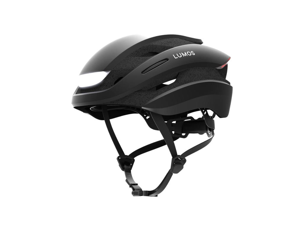 Ultra   Cykelhjelm Med Led   Sort   Str. 54 61 Cm fra Lumos