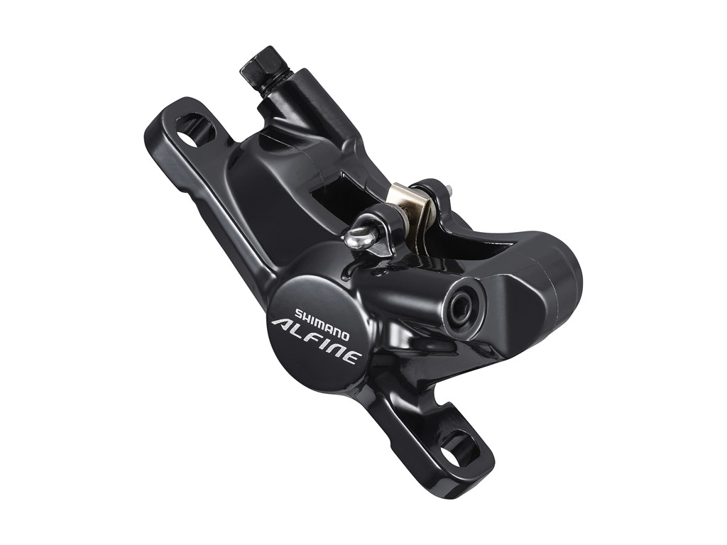 Alfine   Bremsekaliber   Br S7000   Hydraulisk   Sort fra Shimano