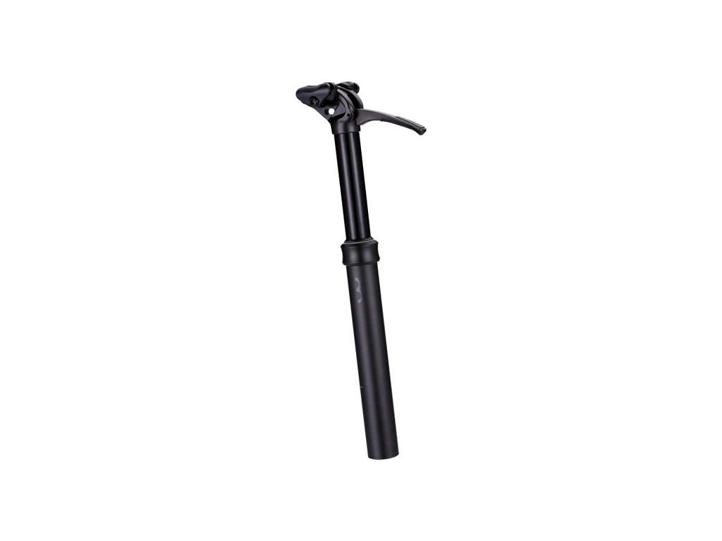 Handlepost   Kabelfri Dropper Post   100 Mm Trinløs Vandring   Diameter 31,6   Sort fra Bbb