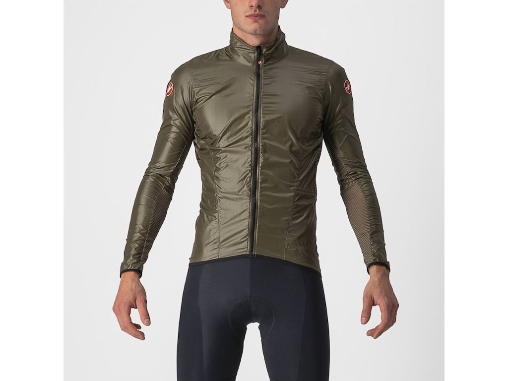 Aria Shell Jacket   Cykeljakke   Herre   Moss Brown   Xl fra Castelli