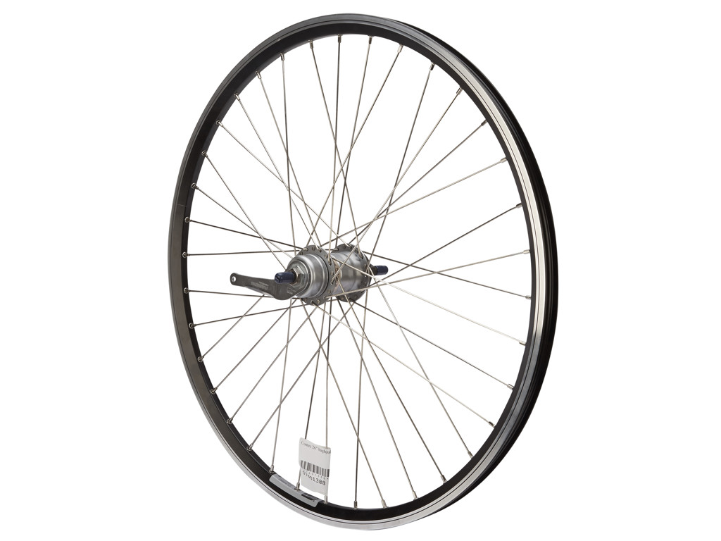 26" Baghjul   Classic Z19 Fælg   19 559   Shimano Nexus 3 Gear   Fodbremse   Sort fra Contec