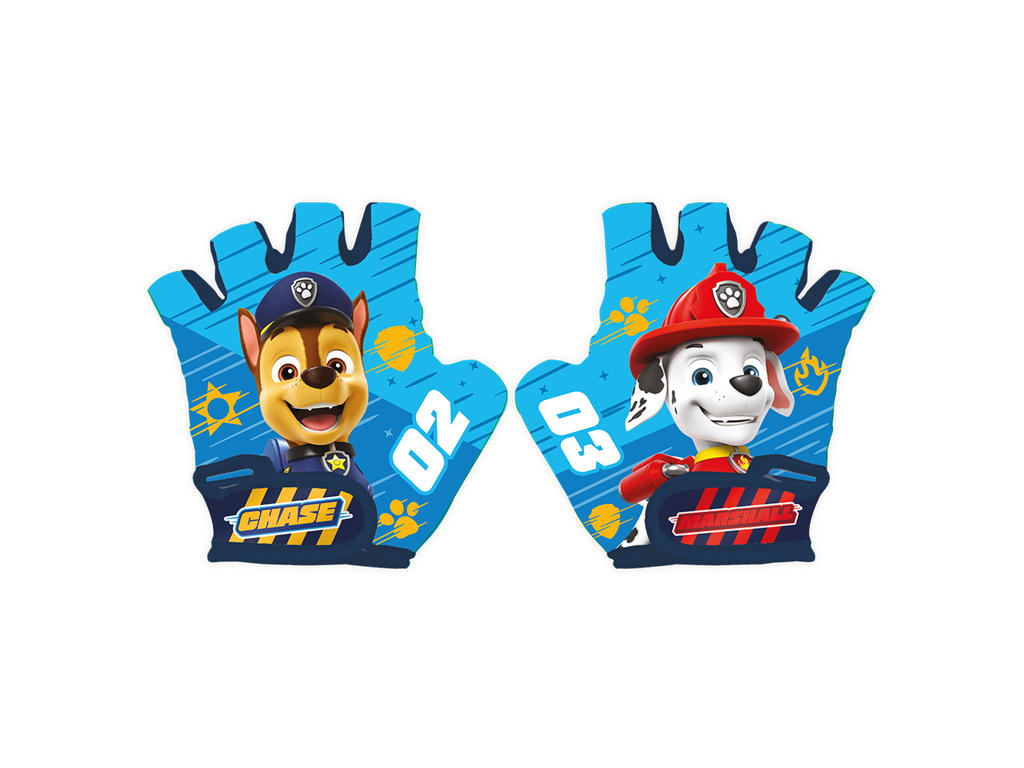 Paw Patrol   Cykelhandsker Til Børn   Blå fra Seven