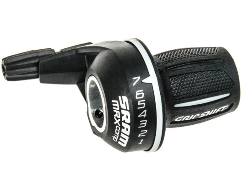 Mrx   Twist Skifter   Til 7 Gears Kassette   Sort fra Sram