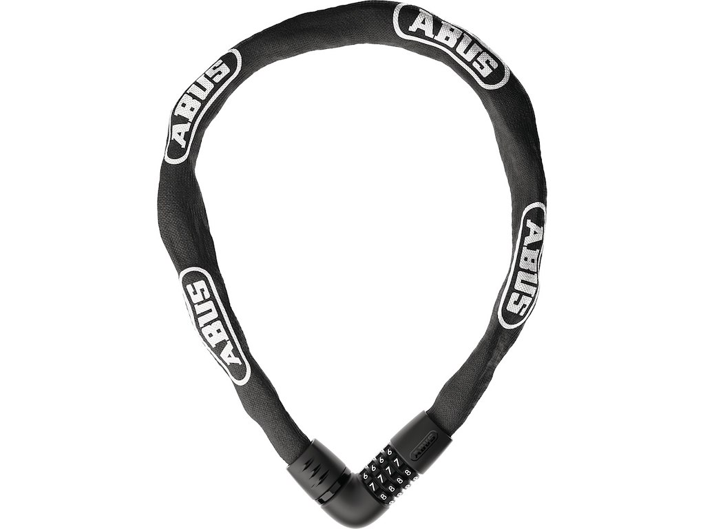 Tresor 6807c 85   Kædelås   Sort fra Abus