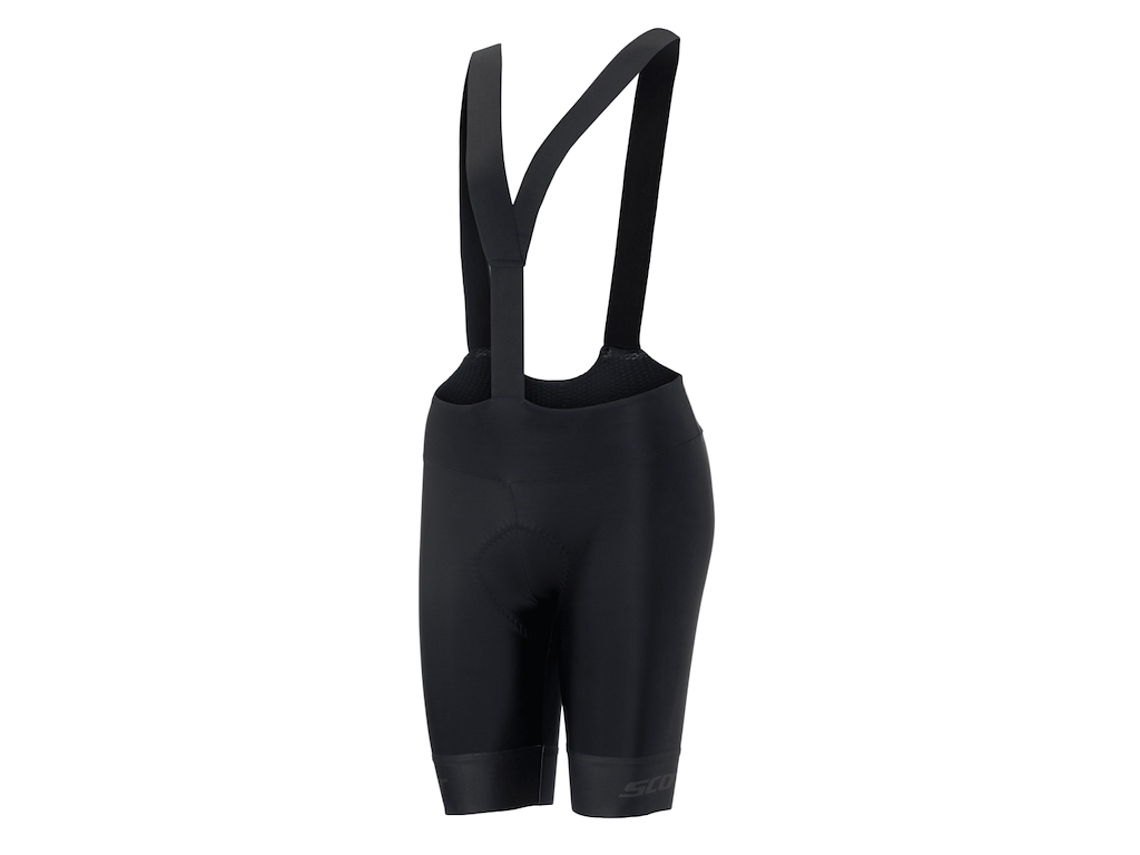 Pro +++ Bib Shorts   Cykelshorts M Pude   Dame   Sort   Str. S fra Scott