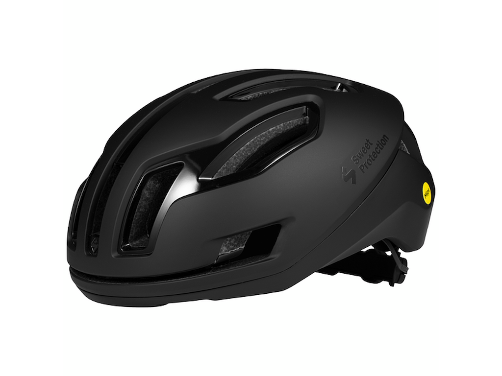 Falconer 2vi Mips   Cykelhjelm   Matte Black   Ml fra Sweet Protection