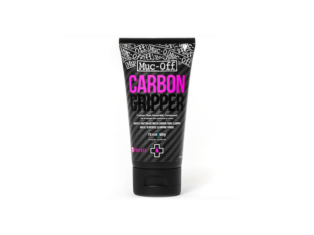 Muc Off Carbon Gripper   Granuleret Fedt Til Montering Carbondele   75 Gram fra Muc-off