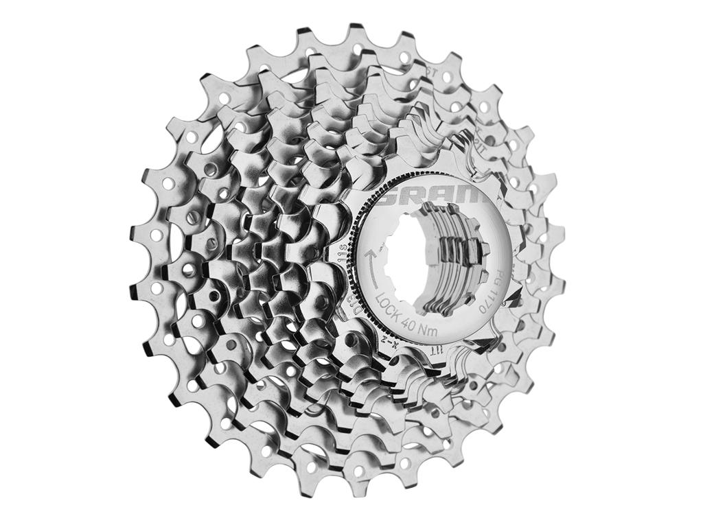 Pg 1170 Force 22 Kassette   11 Gear 11 28 Tands fra Sram