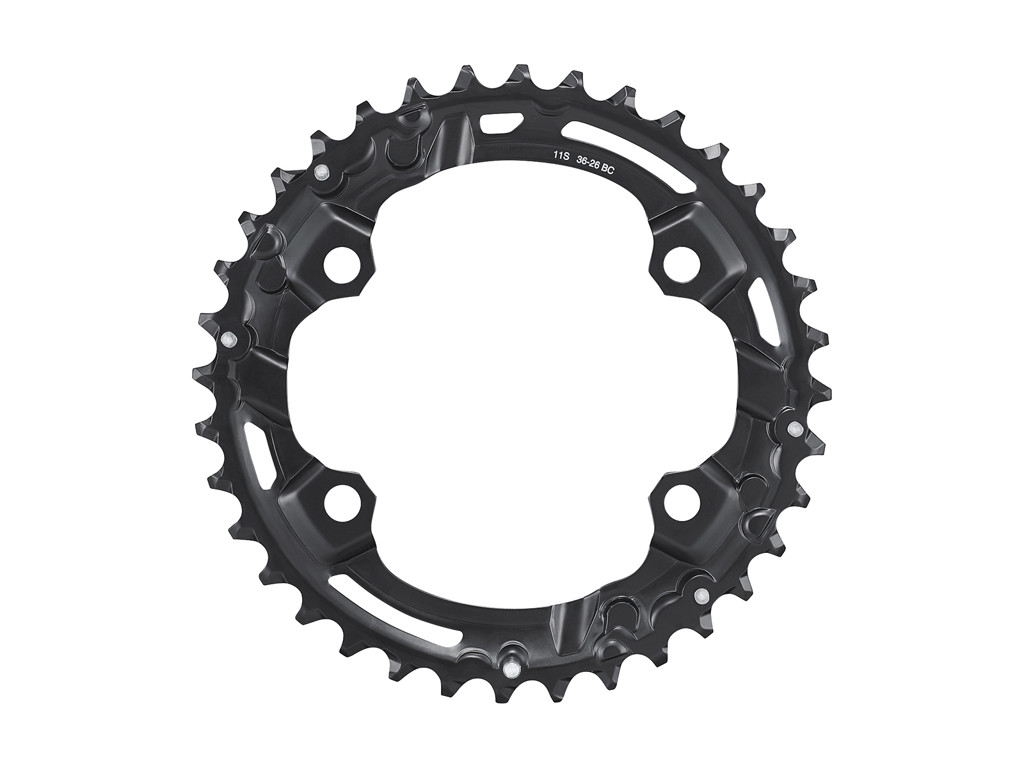 Deore   36 Tands Klinge   Double Kranksæt   M5100 2 fra Shimano