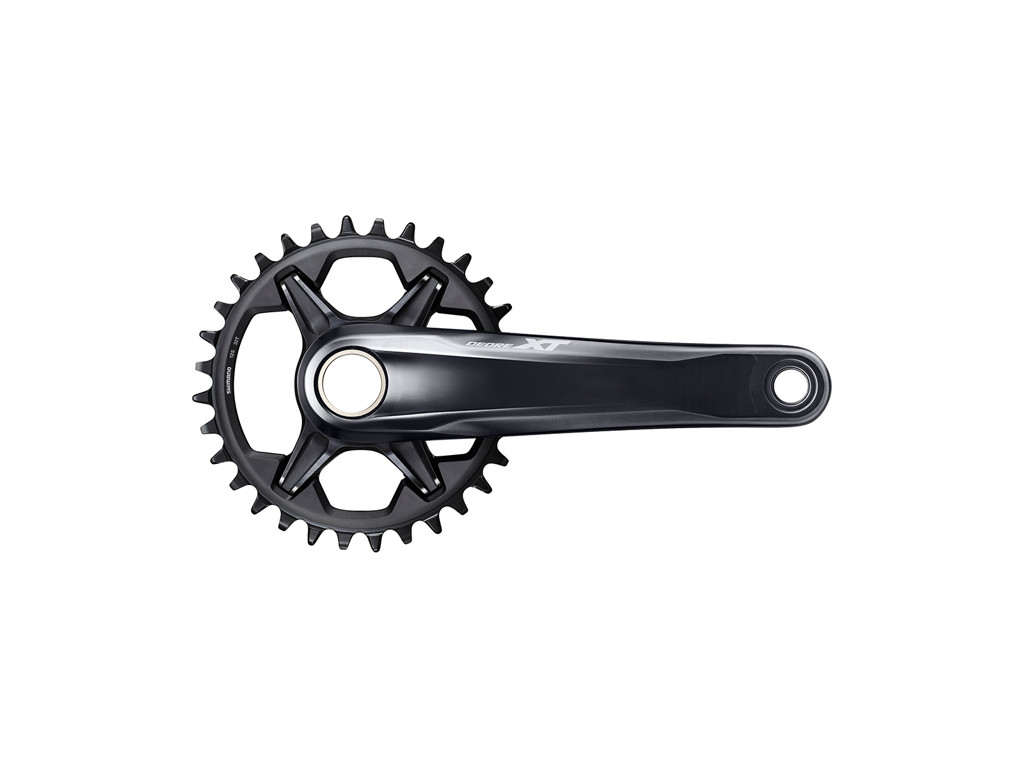 Xt   Kranksæt M8130 S Boost   1x12 Gear Uden Klinge   175 Mm Pedalarme fra Shimano