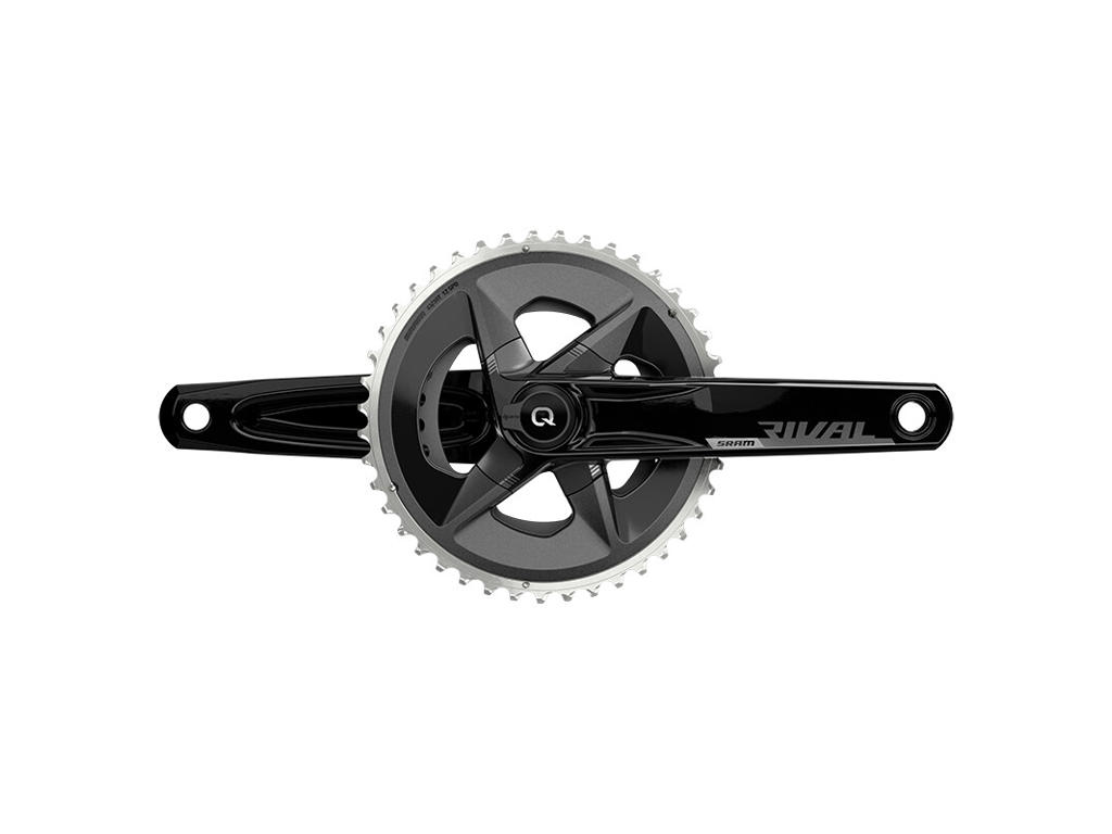 Rival Axs   Kranksæt Powermeter Dub Wide   33 43 Tands Yaw   175mm Arme fra Sram