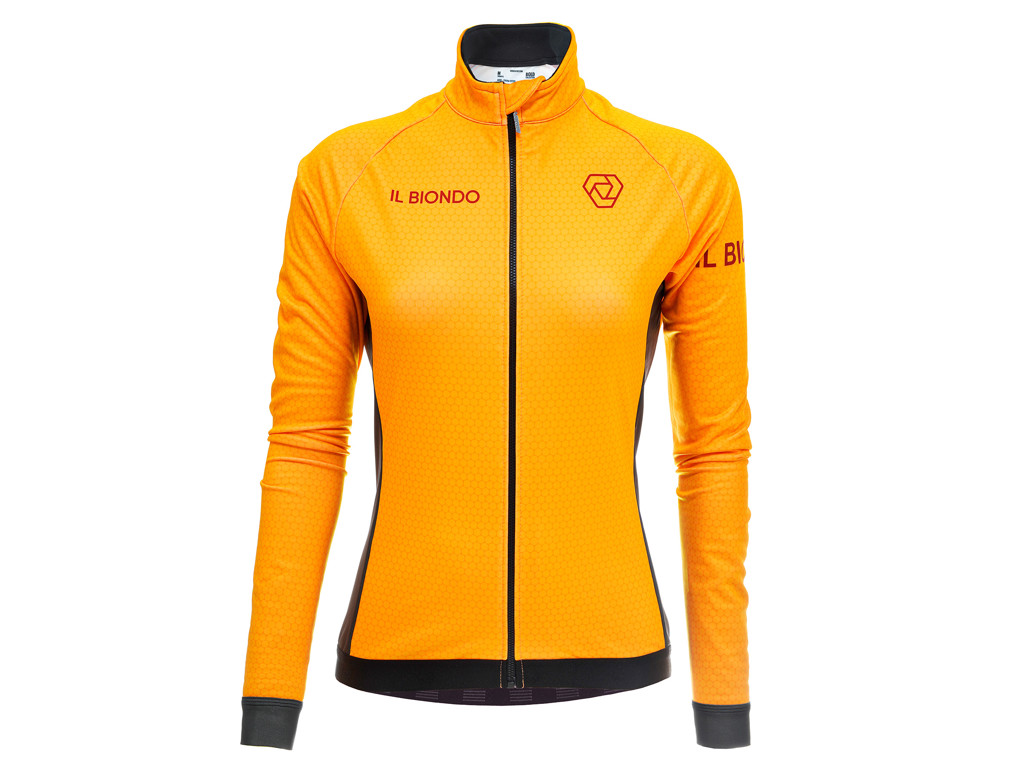 Road Warrior   Cykeljakke   Aerotherm   Dame   Hi Vis   Xs fra Il Biondo