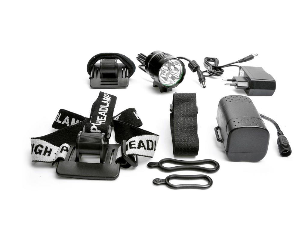 High Power   Cykellygte   2500 Lumen fra Bikepartner