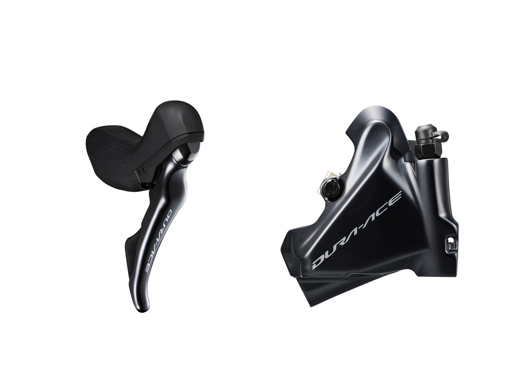 Dura Ace R9120   Skifte  Og Bremsegreb Højre   Hydraulisk Kaliber Og Olieslange fra Shimano