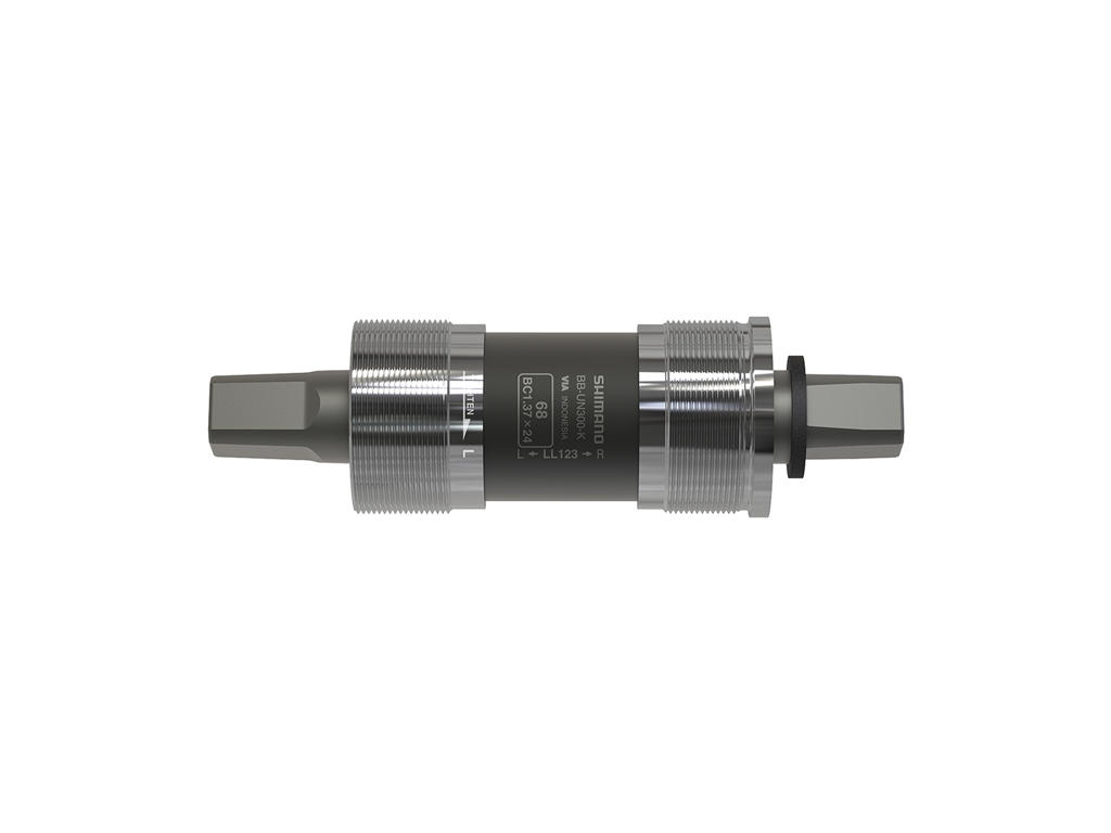 Un300   Krankboks   Firkant   Bsa Gevind   122,5 X 68mm   E Type fra Shimano