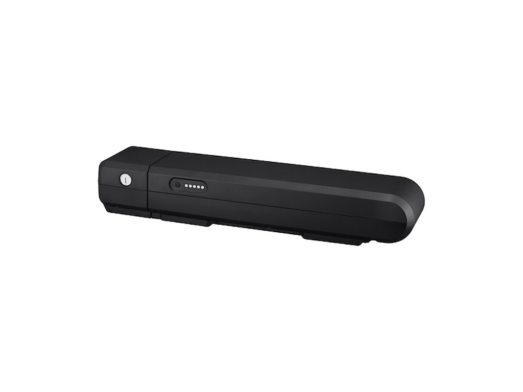 Steps   Batteri Sort Til Bagagebærer   Bt E6000 A   418 Wh   1 Generation fra Shimano
