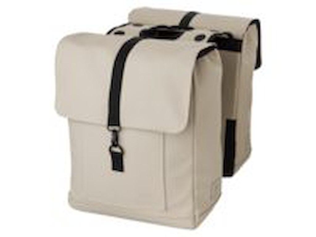 Jaxx Ii   Cykeltaske   28 Liter   Beige fra Fastrider