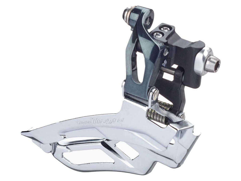 Tiagra   Forskifter Fd4703 Til 3 X 10 Gear   Til Direkte Montering fra Shimano