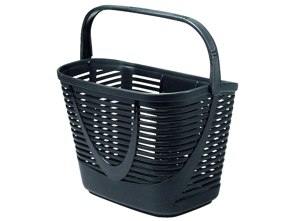 Lamello Mini 12 L   Cykelkurv Til Front   Sort fra Klickfix