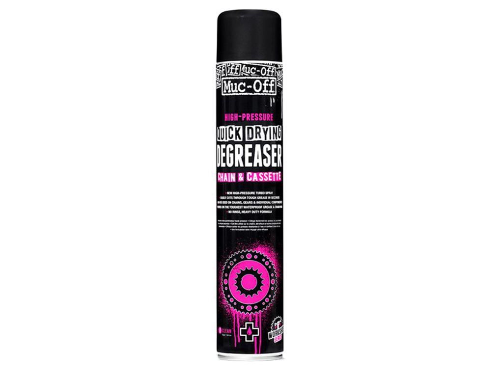 Muc Off High Pressure Quck Drying Degreaser   Til Kæde Og Kassetter   750ml fra Muc-off